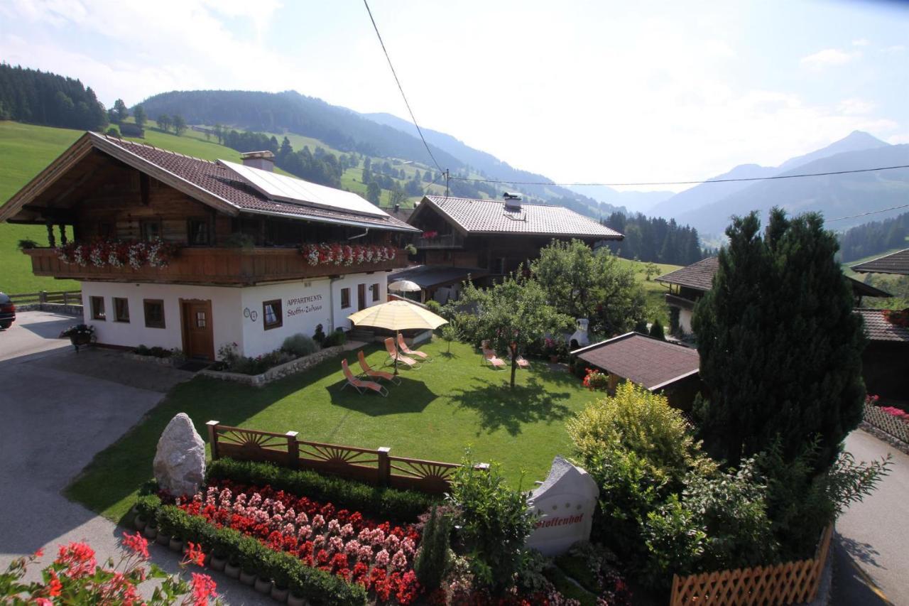 Stoffen Zuhaus Alpbach Exterior foto