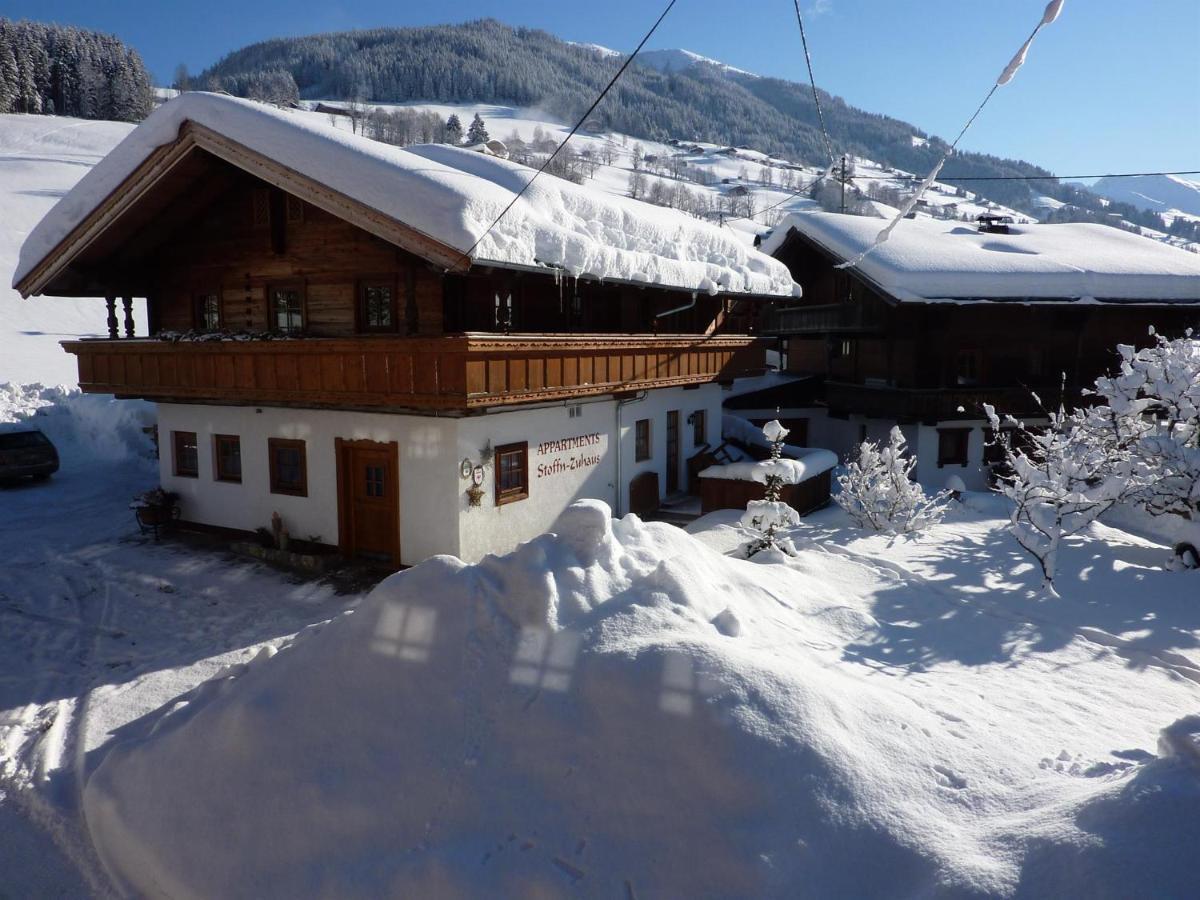 Stoffen Zuhaus Alpbach Exterior foto