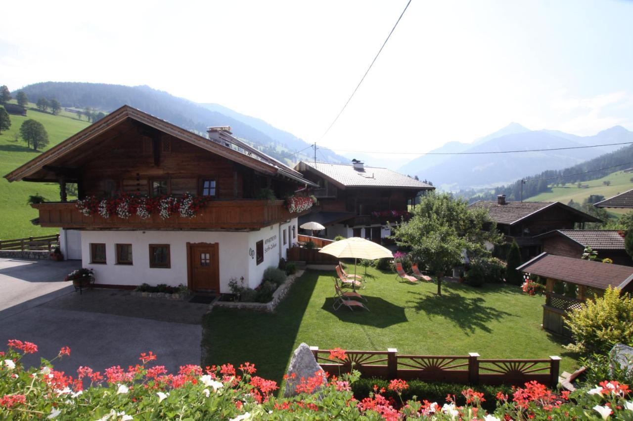 Stoffen Zuhaus Alpbach Exterior foto
