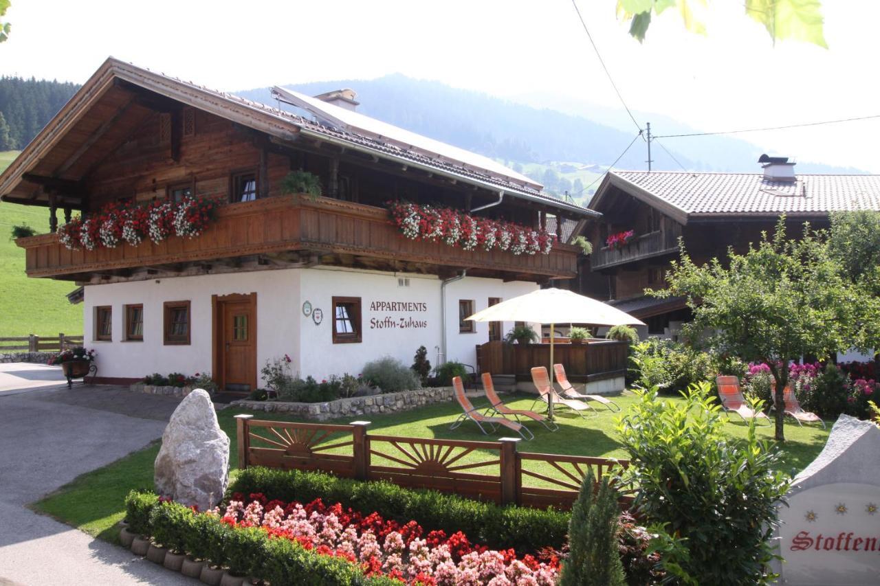 Stoffen Zuhaus Alpbach Exterior foto